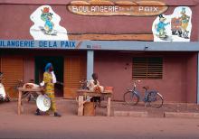 Burkina Faso, Le cotte, Via dei Fabbri, 17